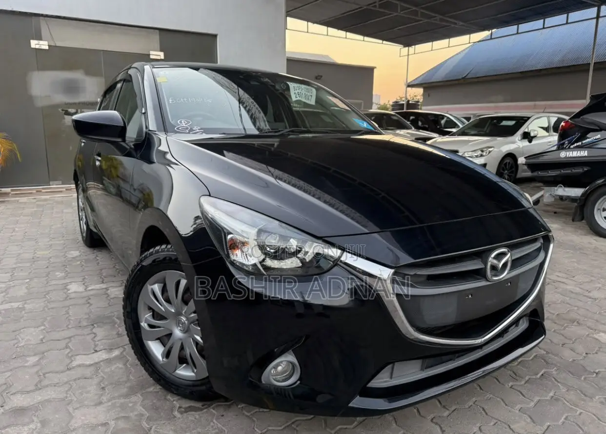 Mazda Demio 2015 Black