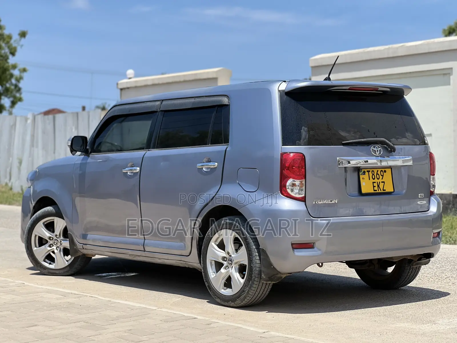 Toyota Corolla Rumion 2007 Gray
