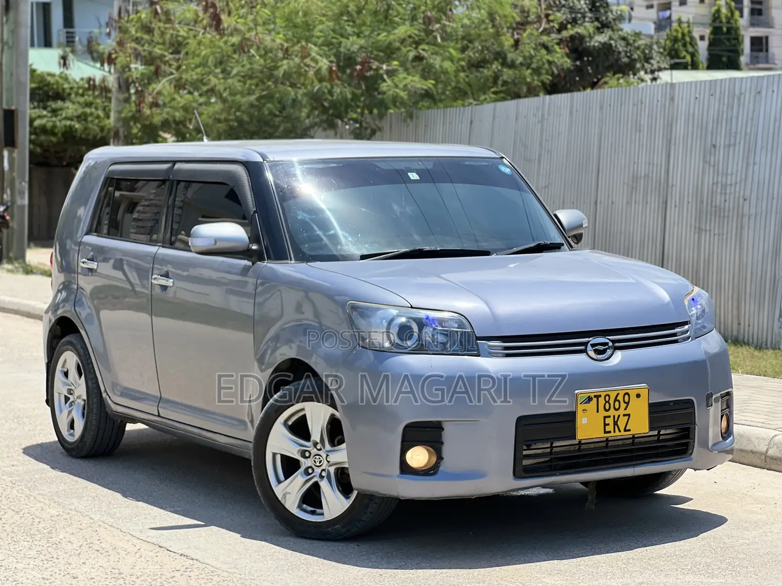Toyota Corolla Rumion 2007 Gray