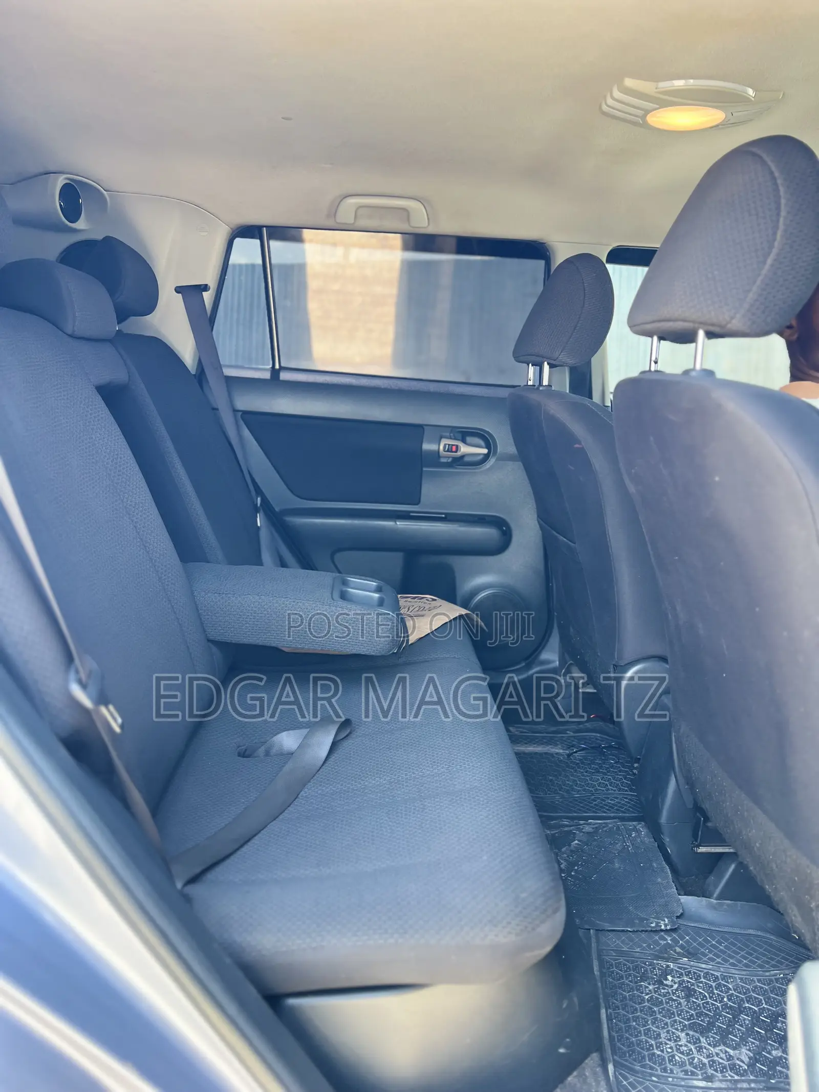 Toyota Corolla Rumion 2007 Gray