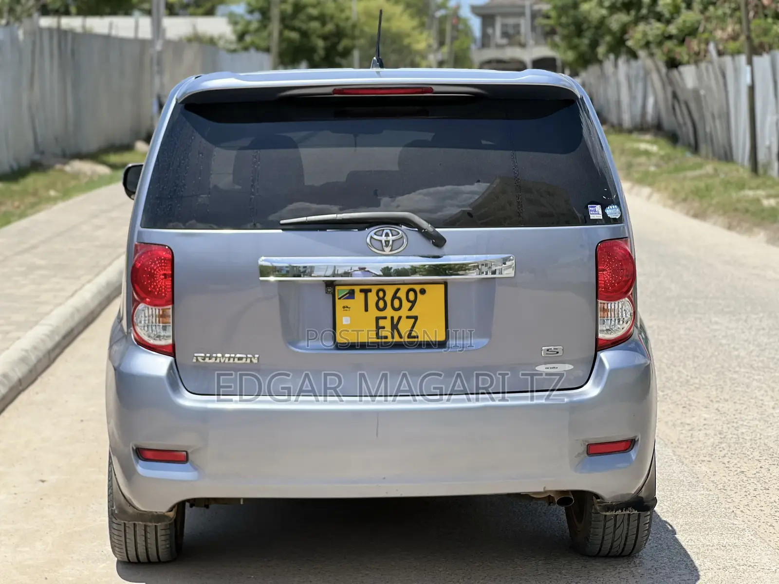 Toyota Corolla Rumion 2007 Gray