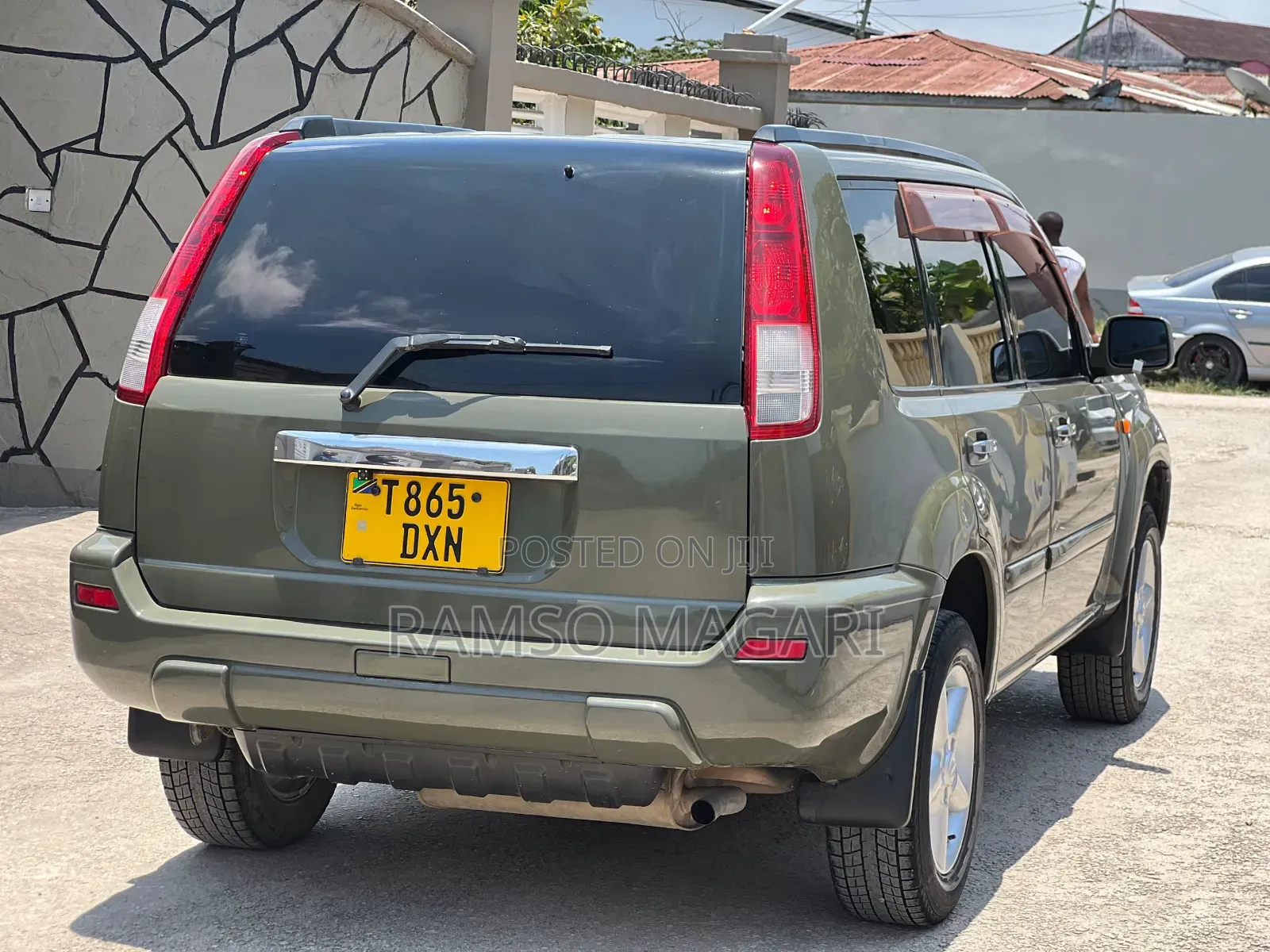 Nissan X-Trail 2002 Green
