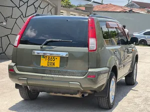 Nissan X-Trail 2002 Green