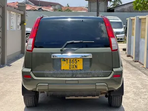 Nissan X-Trail 2002 Green