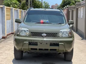 Nissan X-Trail 2002 Green