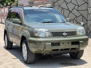 Nissan X-Trail 2002 Green