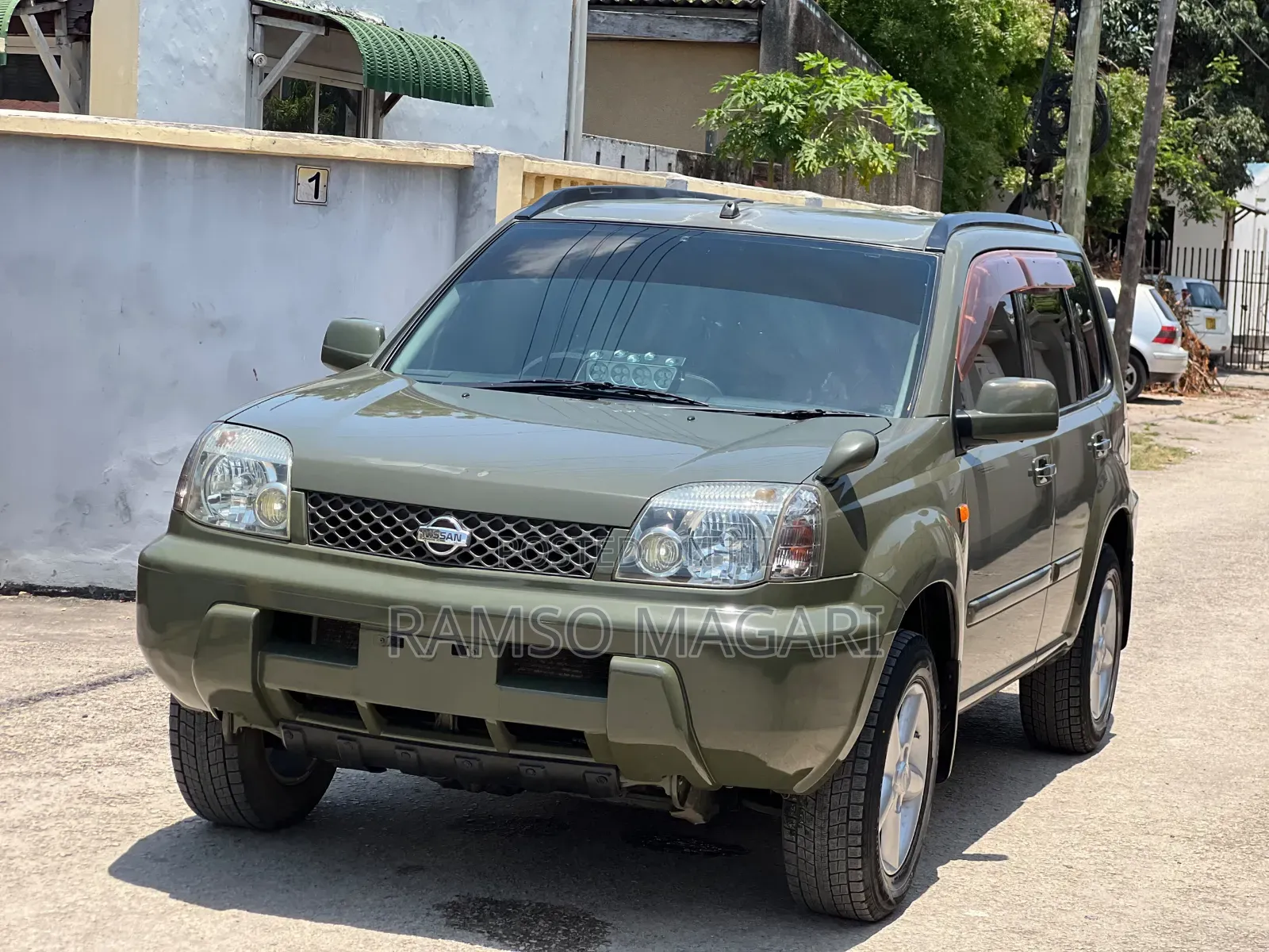 Nissan X-Trail 2002 Green