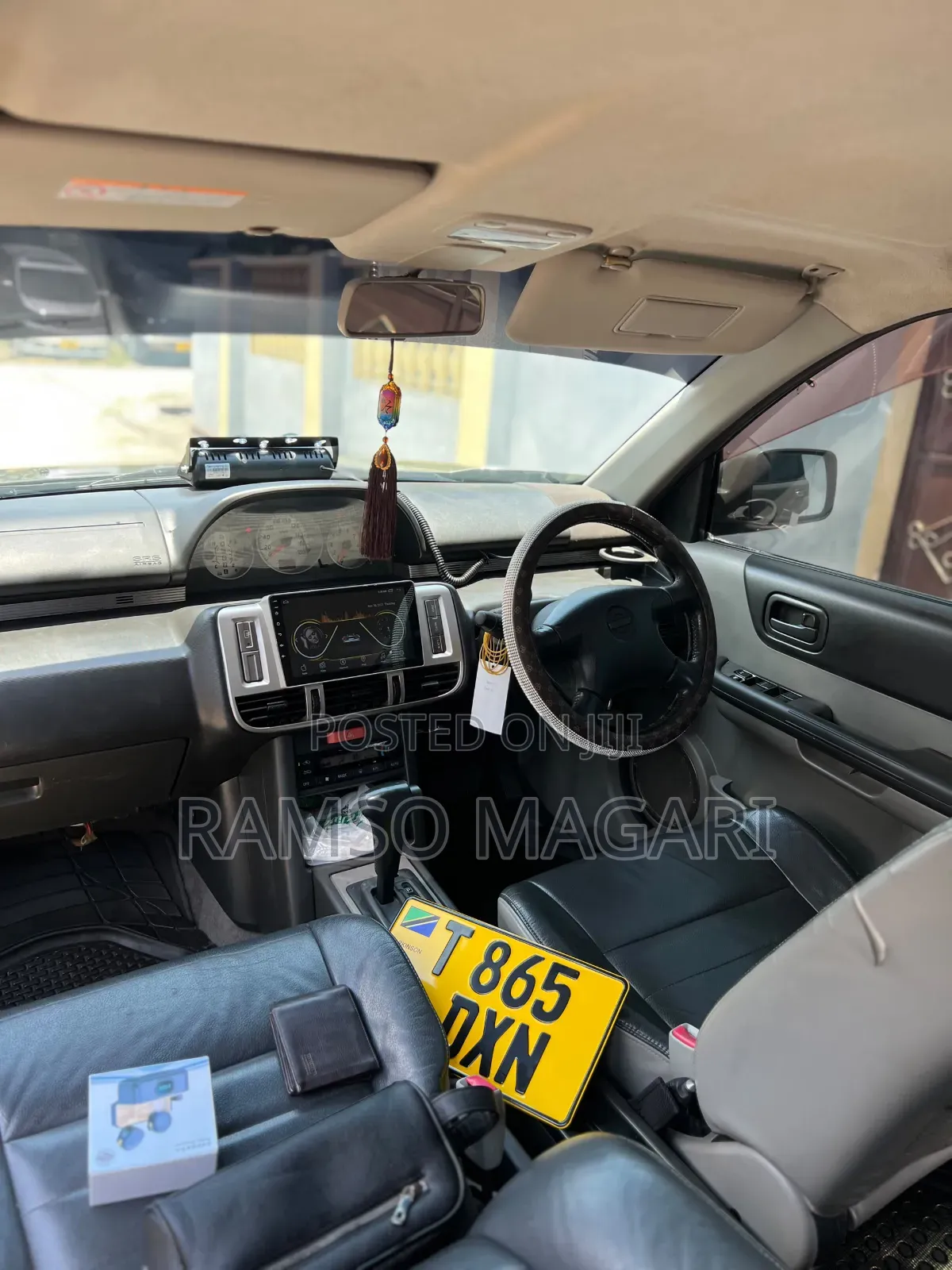 Nissan X-Trail 2002 Green