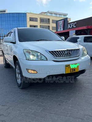 Toyota Harrier 2007 White