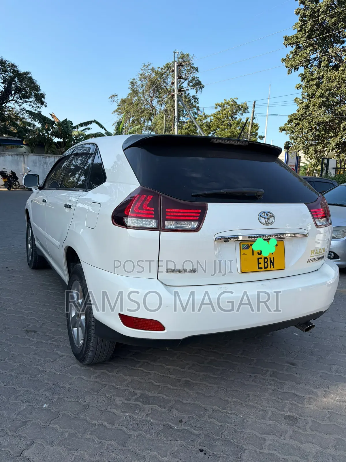 Toyota Harrier 2007 White