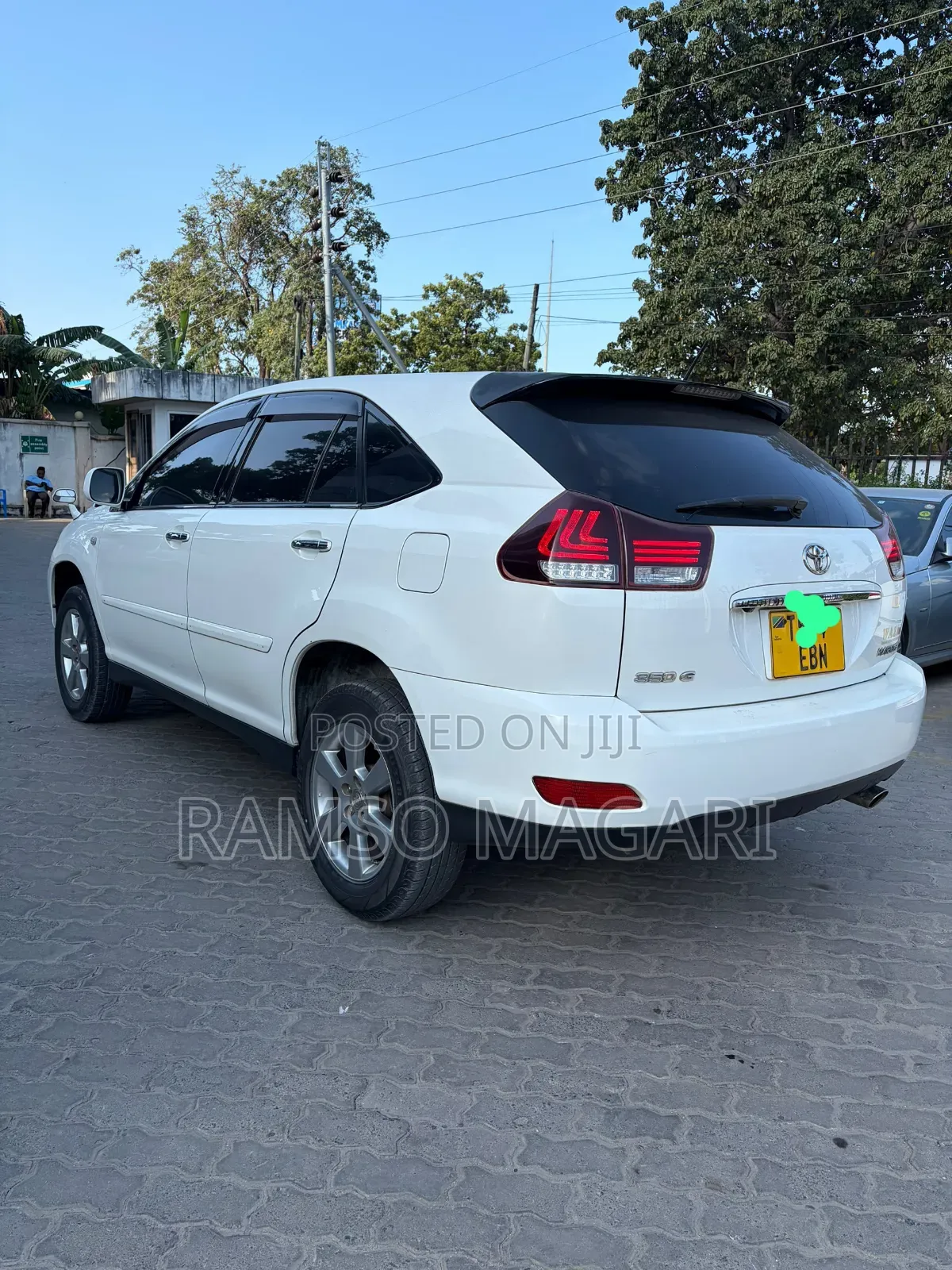 Toyota Harrier 2007 White