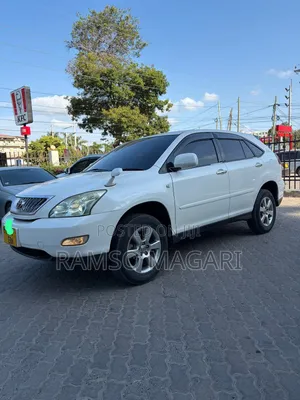 Toyota Harrier 2007 White
