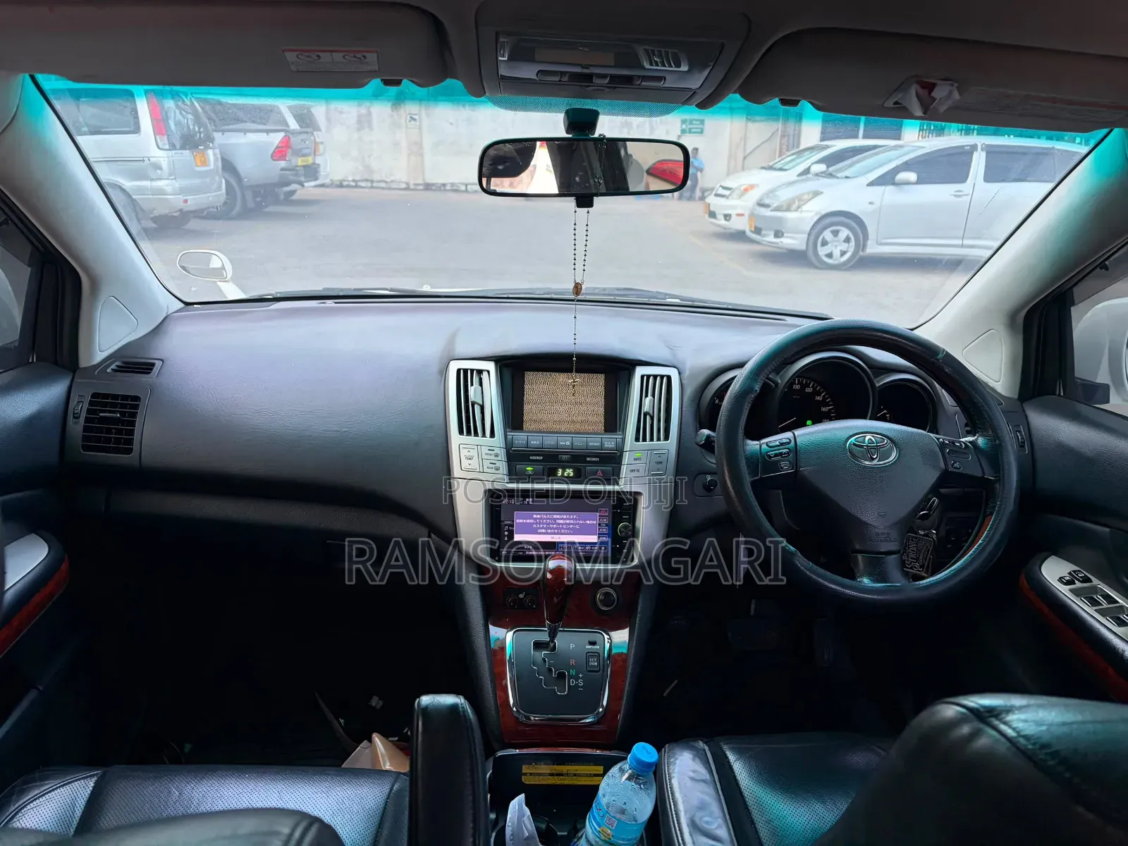 Toyota Harrier 2007 White