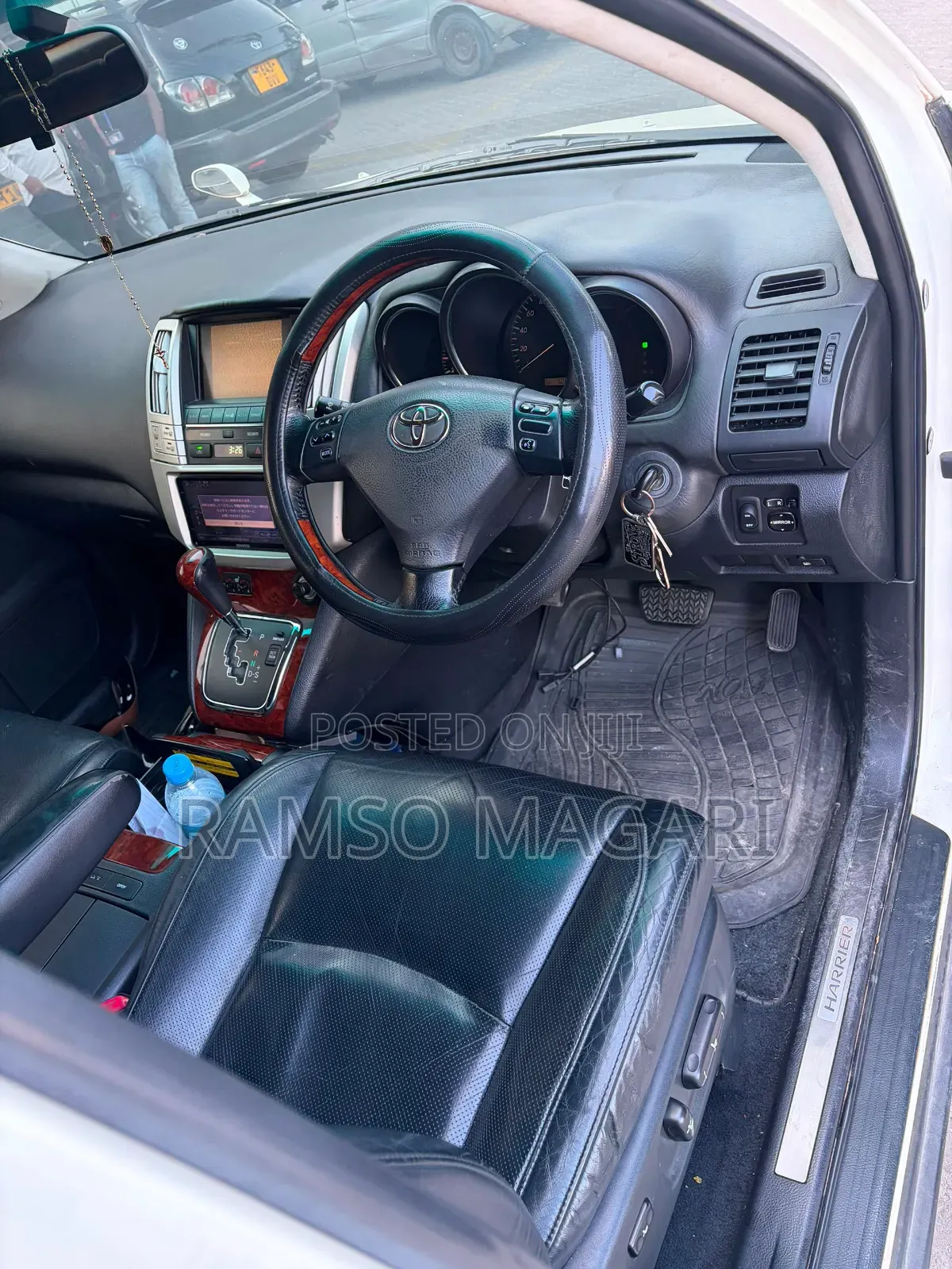 Toyota Harrier 2007 White