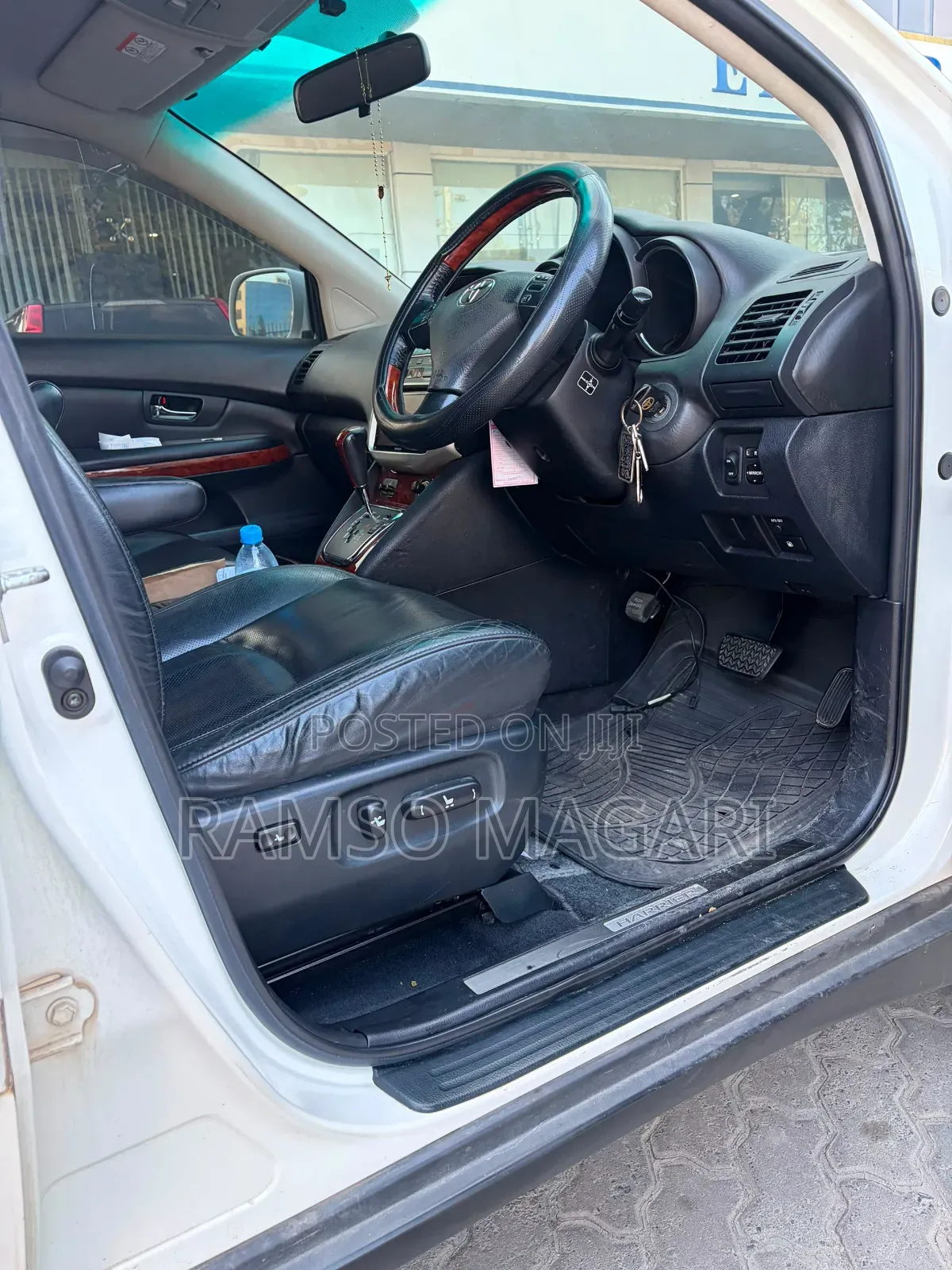 Toyota Harrier 2007 White