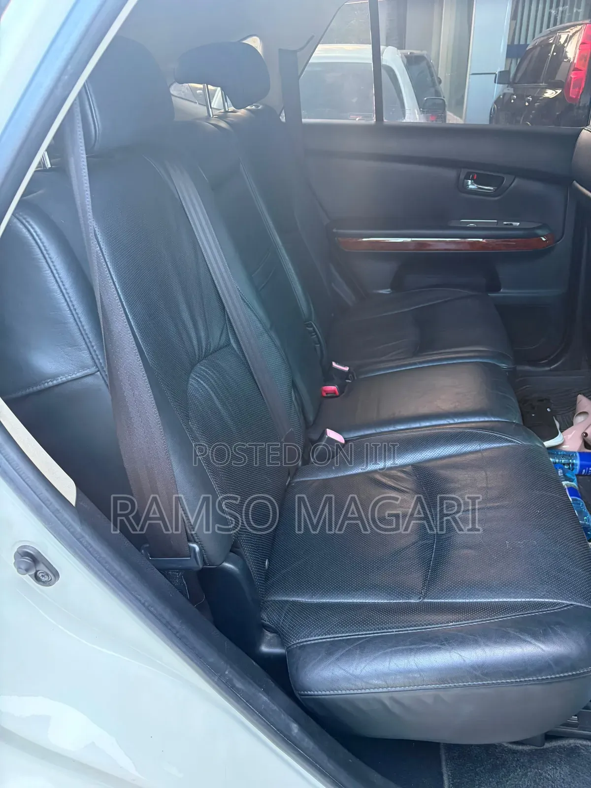 Toyota Harrier 2007 White