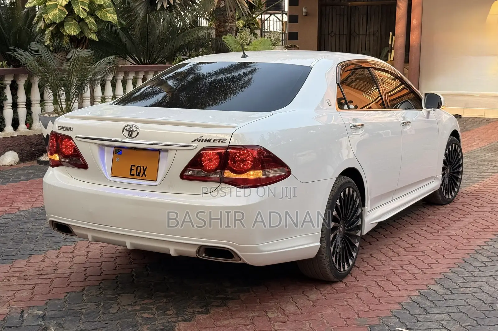 Toyota Crown 2009 Off white