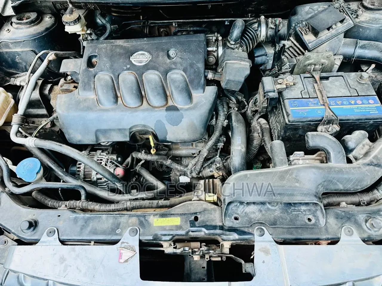 Nissan Dualis 2009 Black