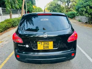 Nissan Dualis 2009 Black