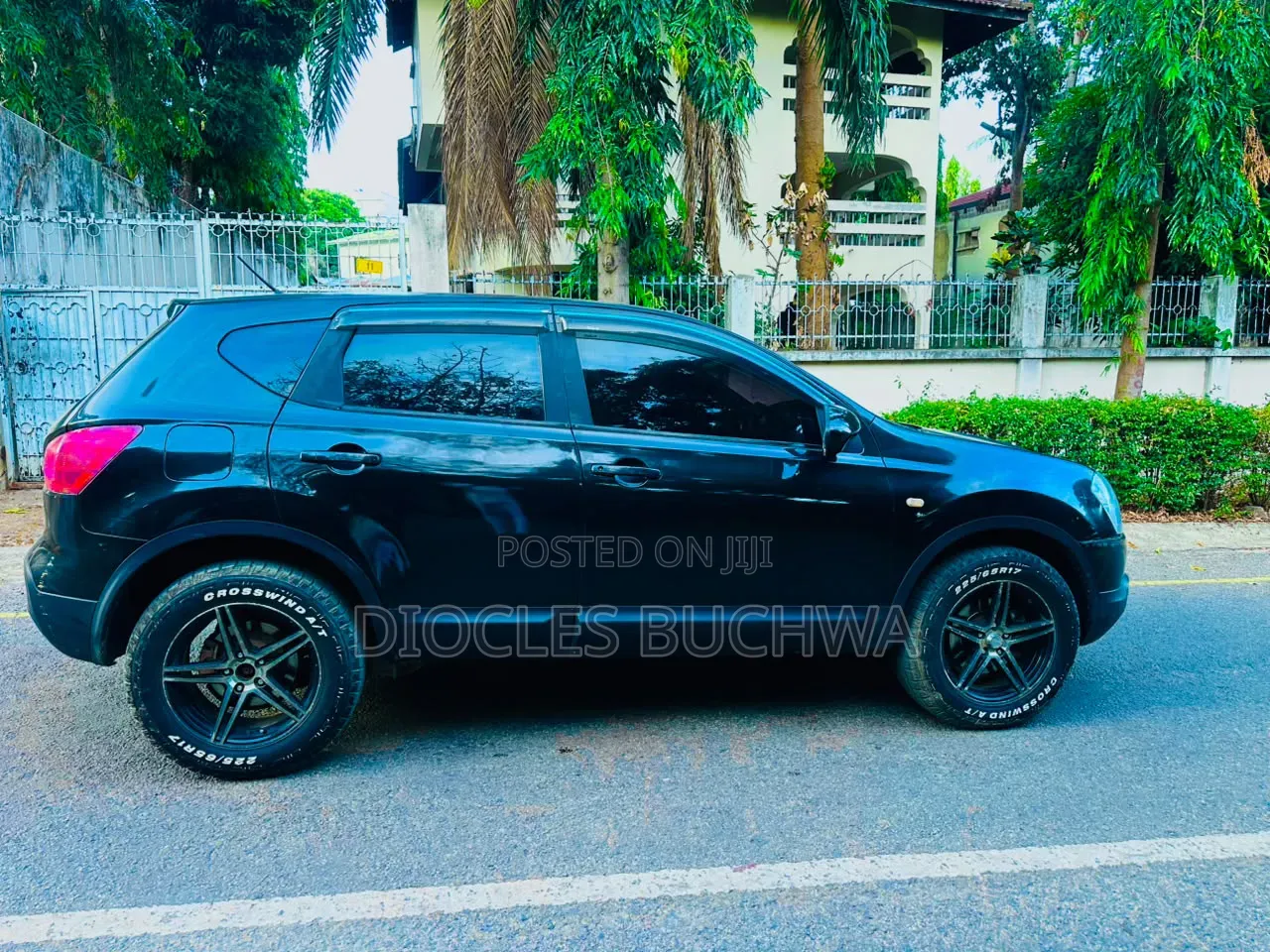 Nissan Dualis 2009 Black