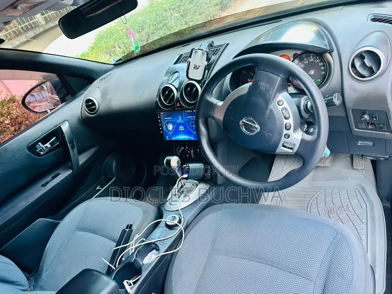 Nissan Dualis 2009 Black