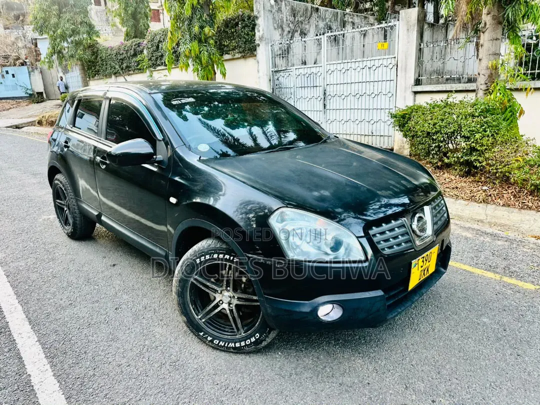 Nissan Dualis 2009 Black