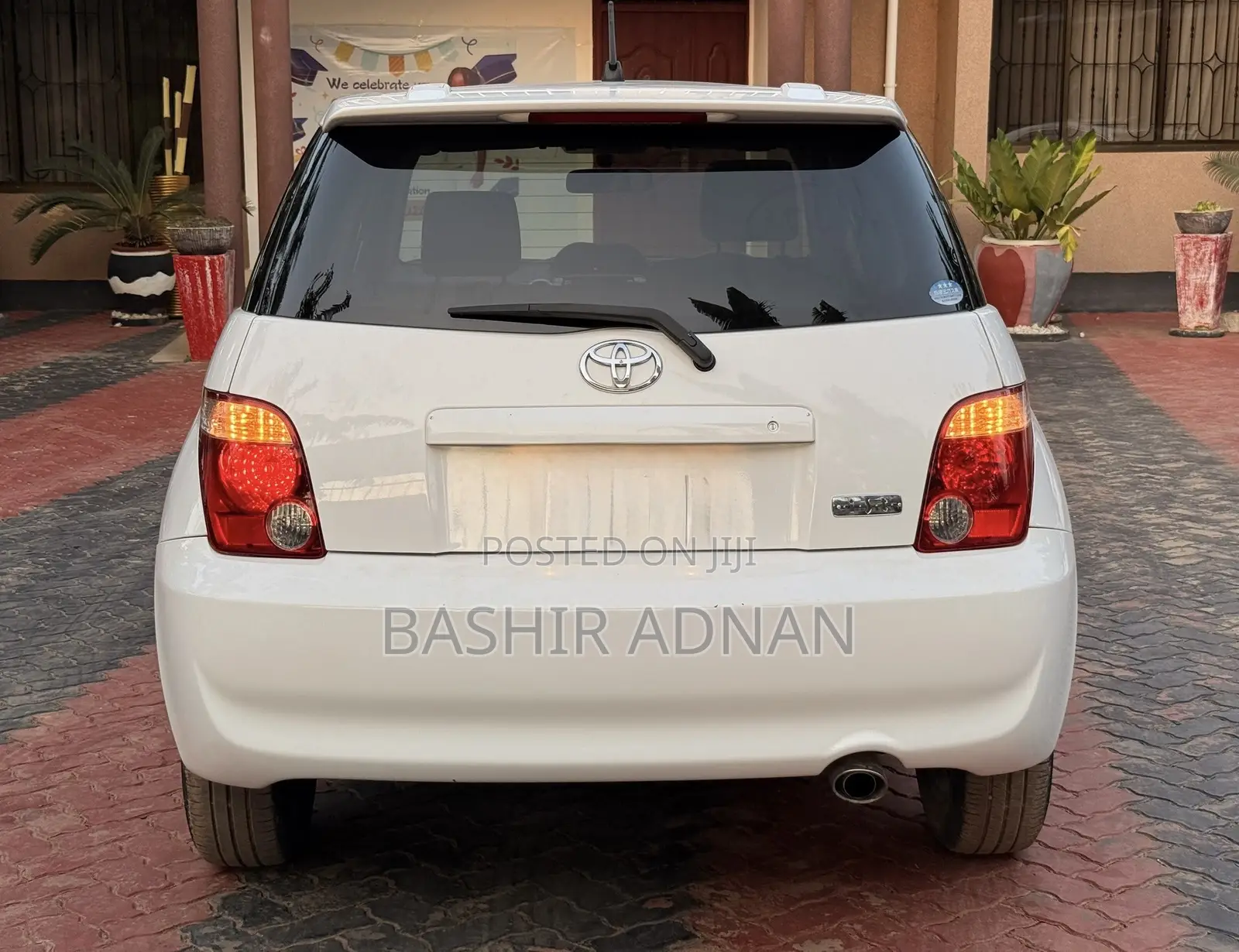 Toyota IST 2006 White