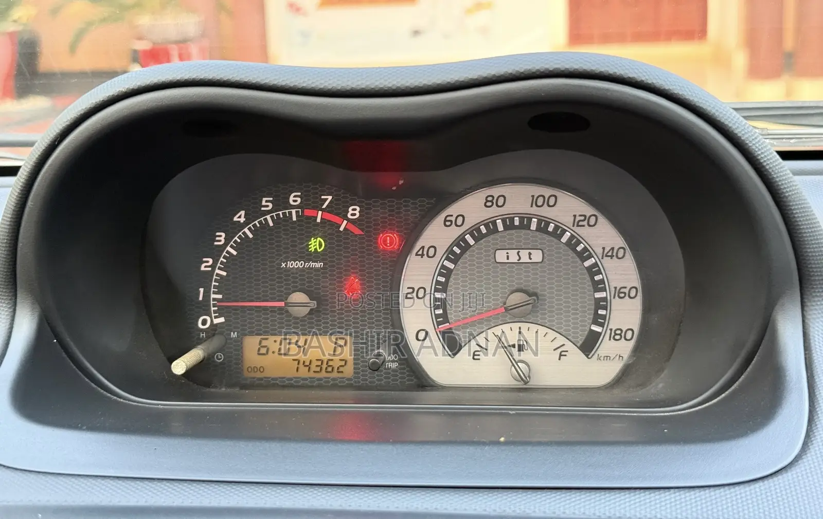 Toyota IST 2006 White
