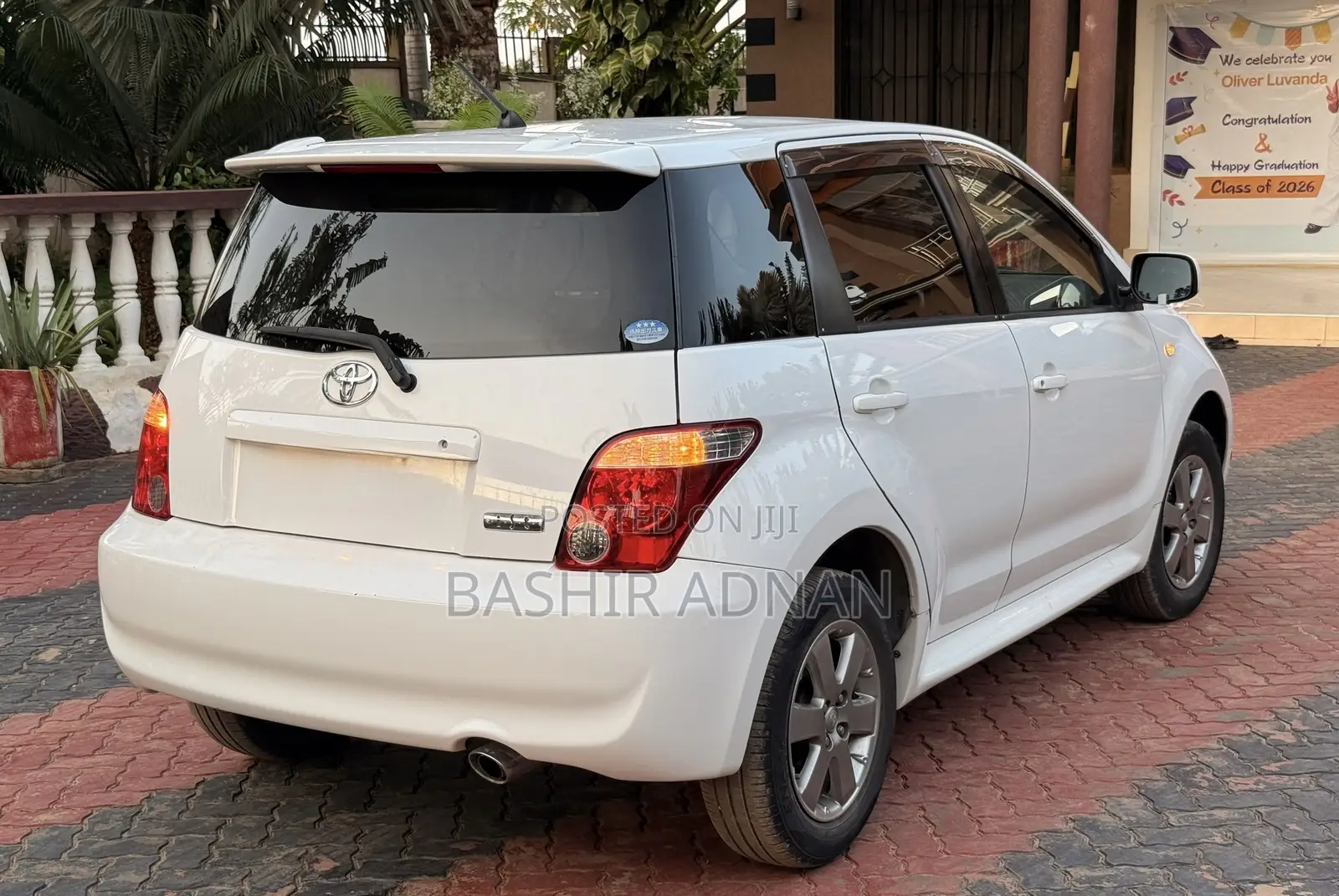 Toyota IST 2006 White