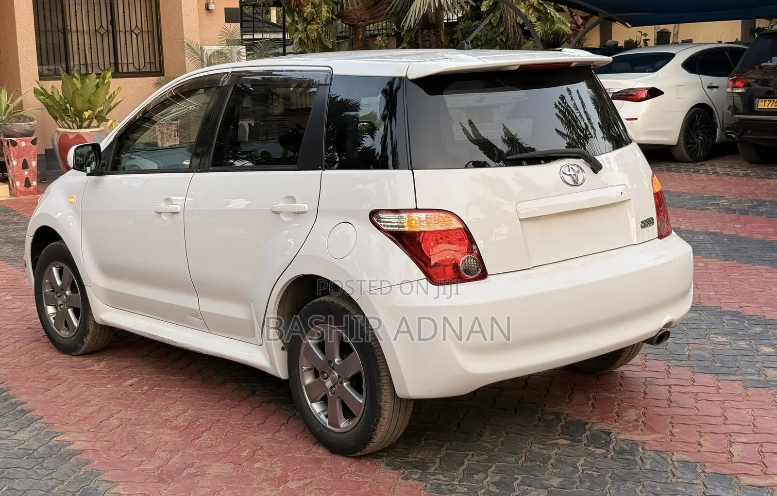 Toyota IST 2006 White