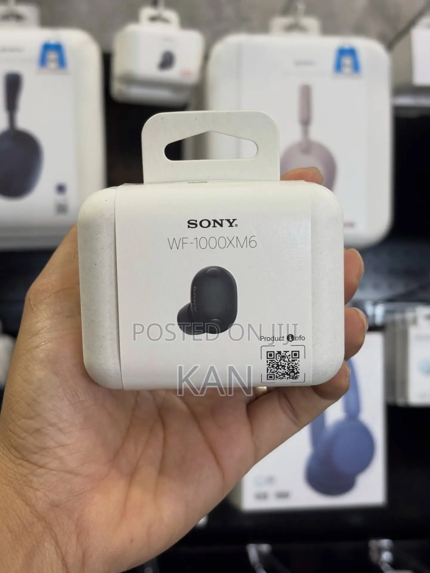 Sony Earbuds -Wf-1000xm6