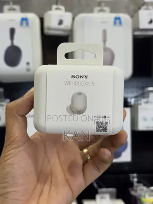 Sony Earbuds -Wf-1000xm6