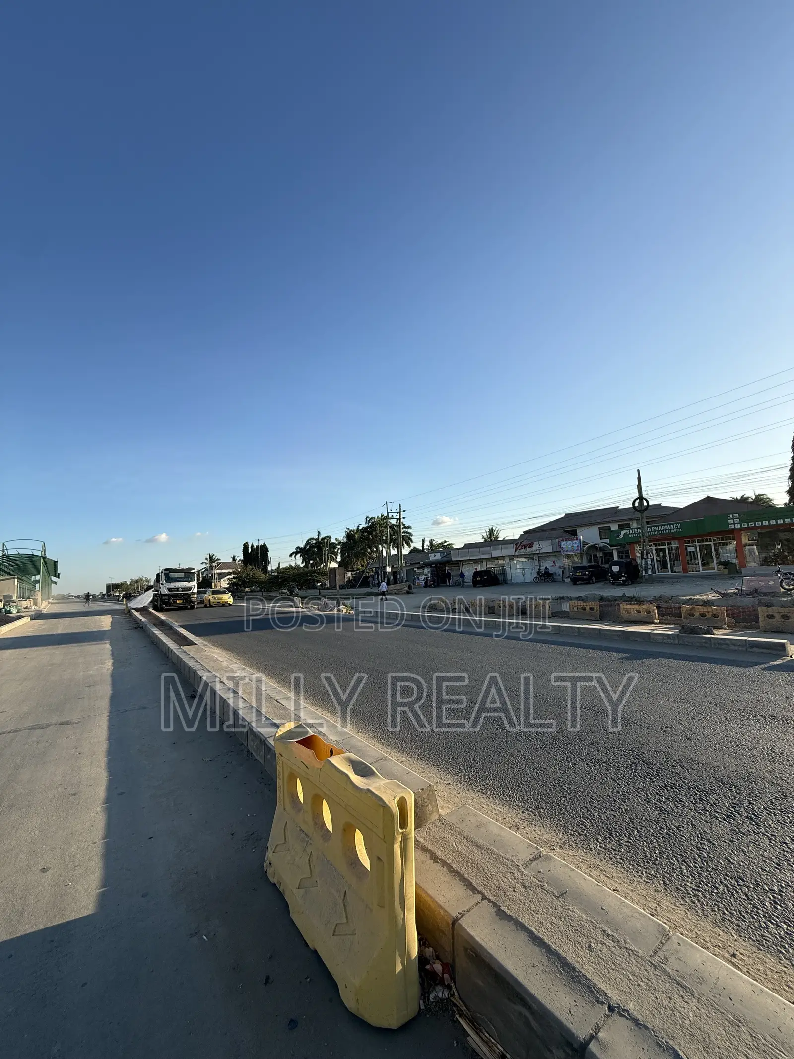 Commercial Plot for Sale MBEZI BEAC New Bagamoyo Road