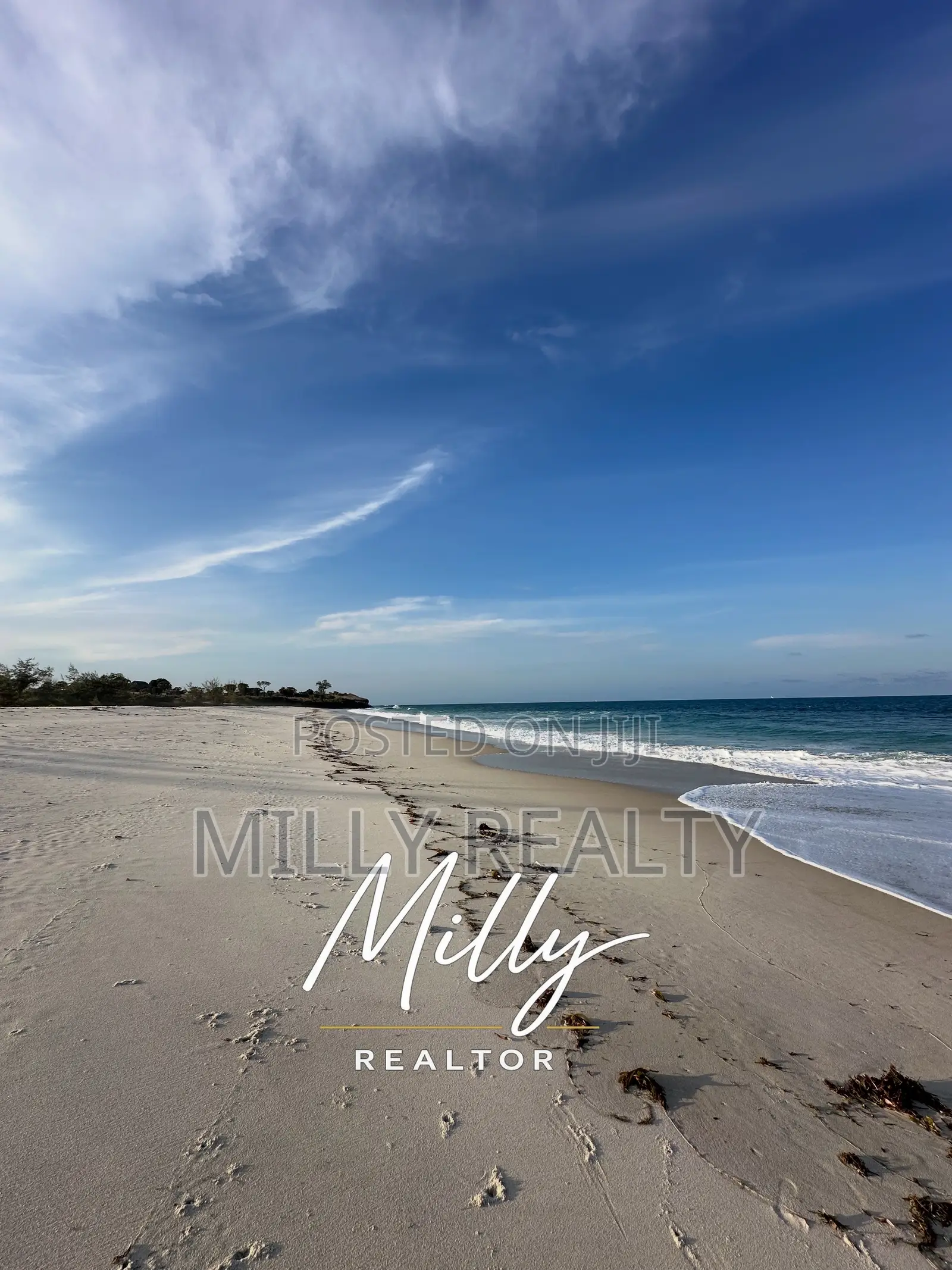 Beachfront Land for Sale KIGAMBONI MBUTU KICHANGANI