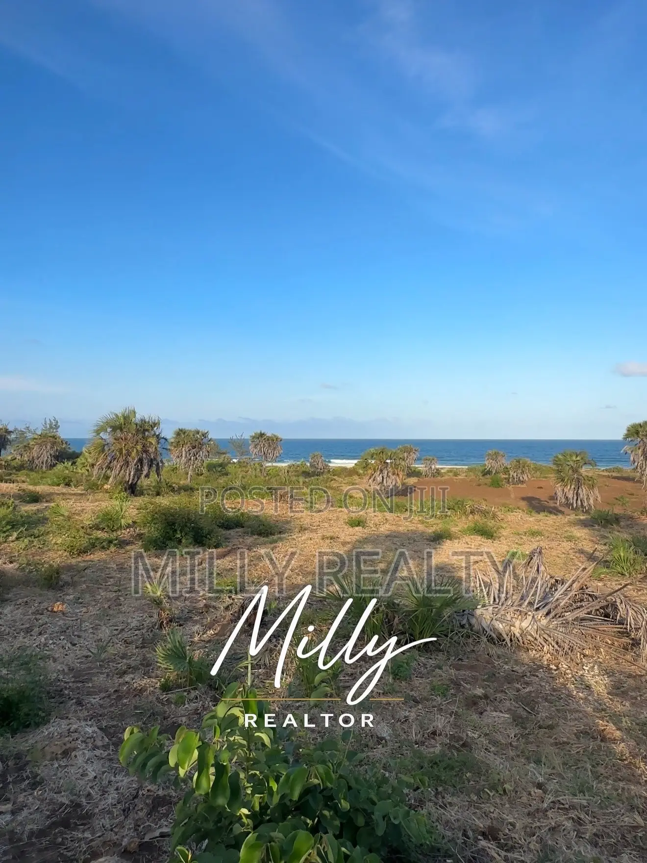 Beachfront Land for Sale KIGAMBONI MBUTU KICHANGANI