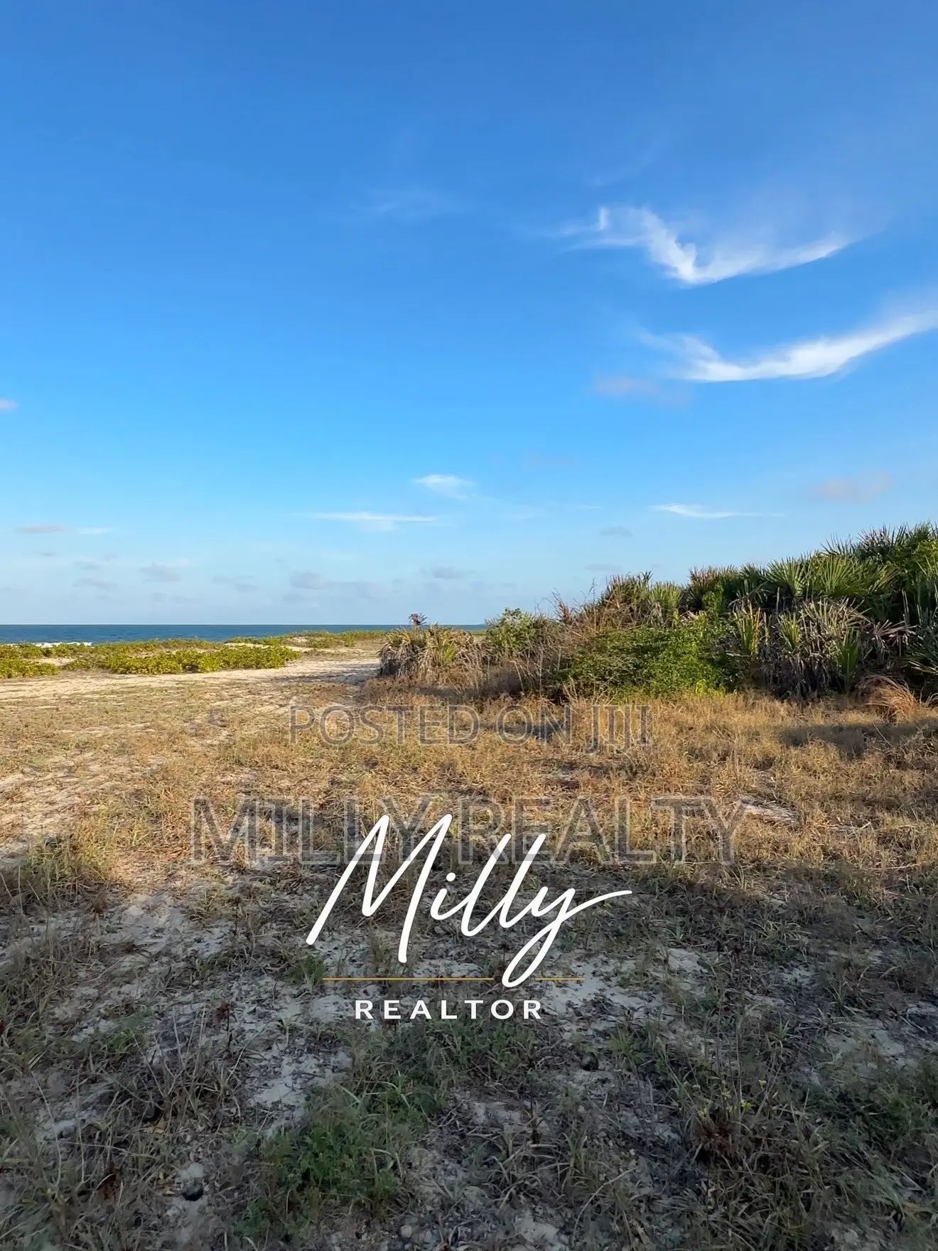 Beachfront Land for Sale KIGAMBONI MBUTU KICHANGANI