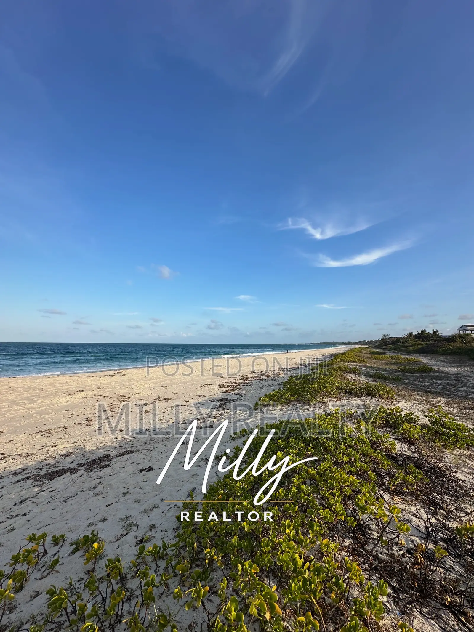 Beachfront Land for Sale KIGAMBONI MBUTU KICHANGANI