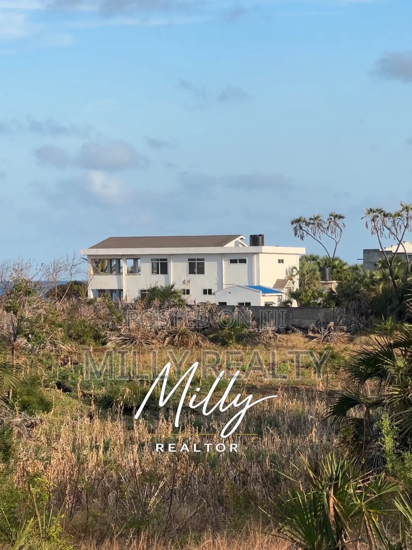 Beachfront Land for Sale KIGAMBONI MBUTU KICHANGANI