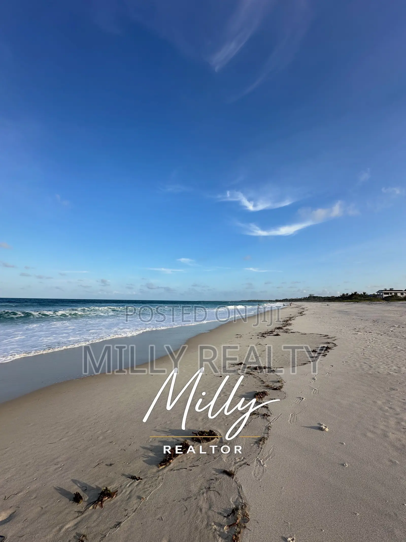 Beachfront Land for Sale KIGAMBONI MBUTU KICHANGANI