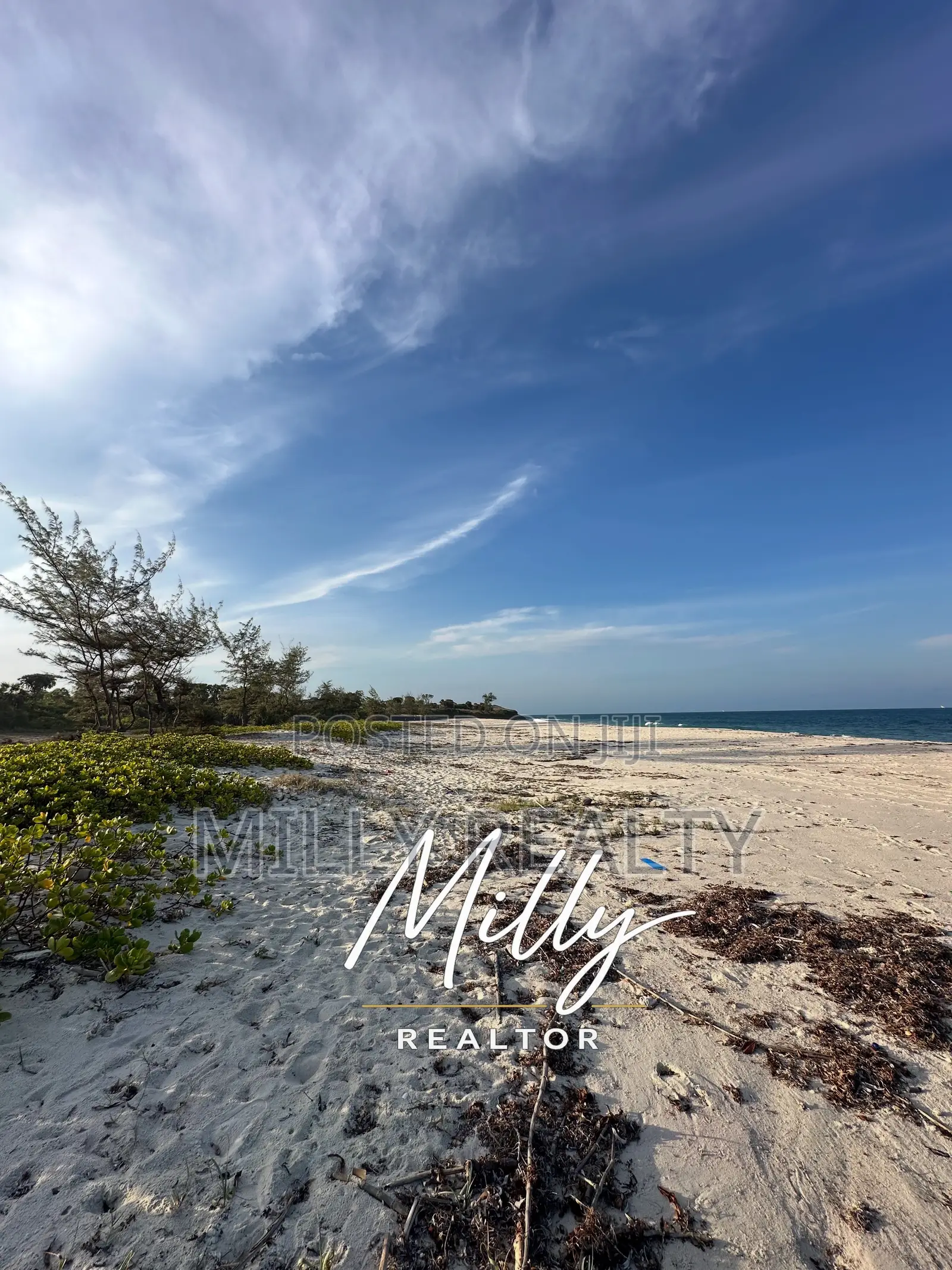 Beachfront Land for Sale KIGAMBONI MBUTU KICHANGANI