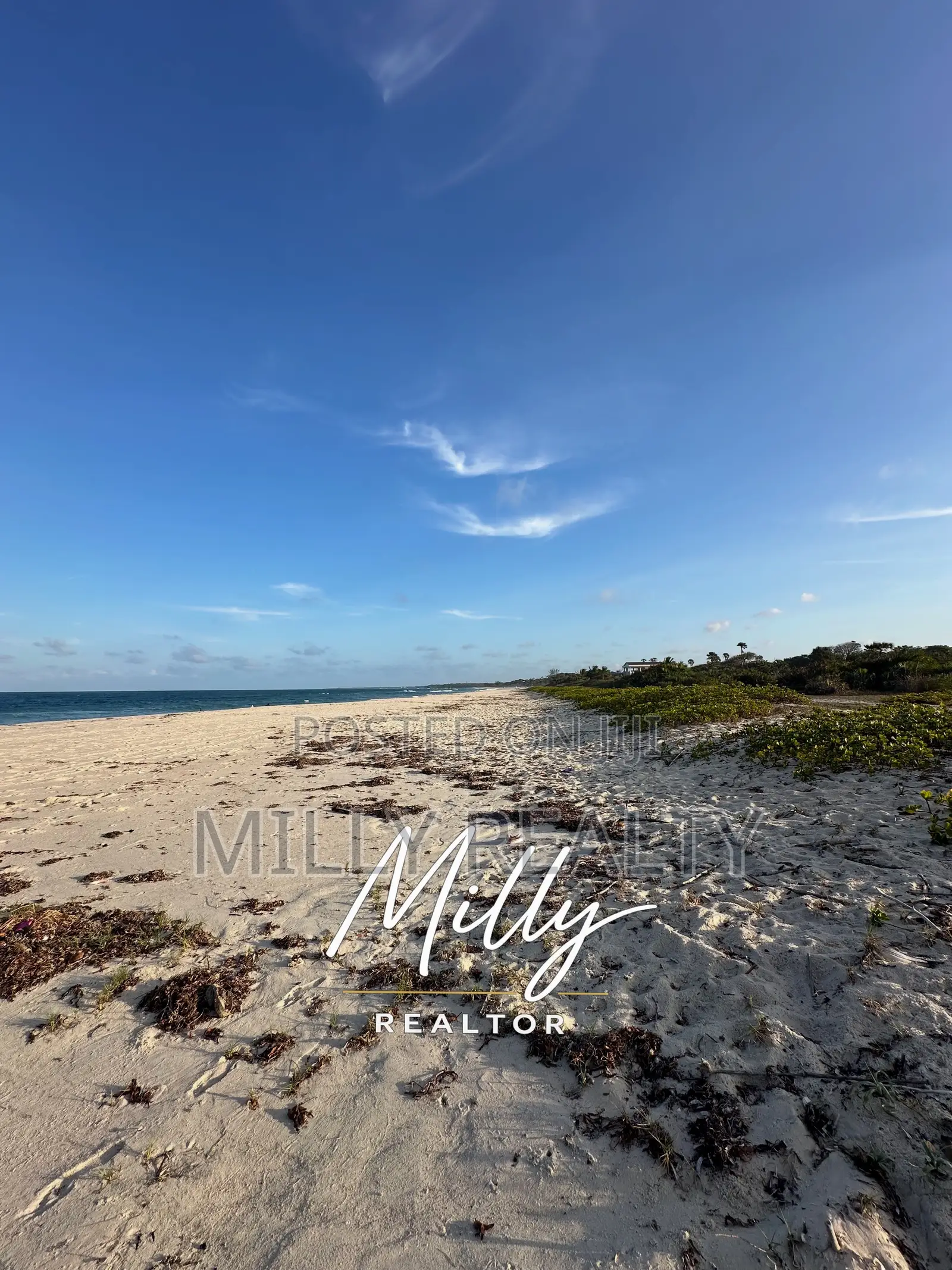 Beachfront Land for Sale KIGAMBONI MBUTU KICHANGANI