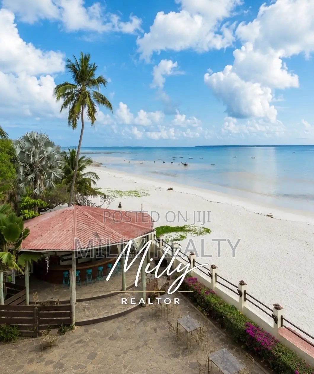 Beachfront Plot for Sale KAWE BEACH/ MSASANI