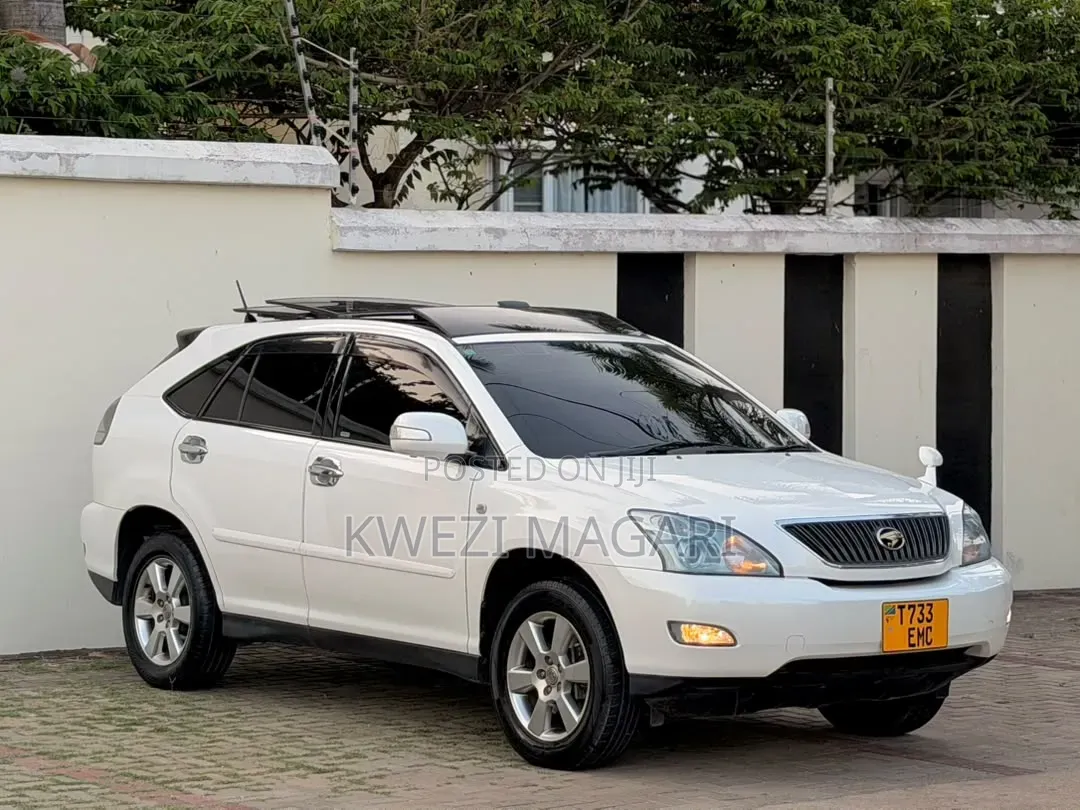 Toyota Harrier 2009 White