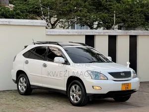 Toyota Harrier 2009 White