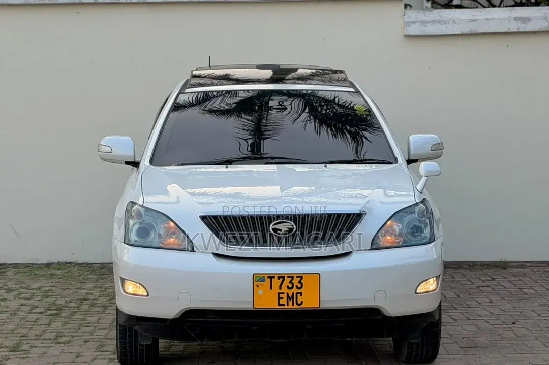 Toyota Harrier 2009 White
