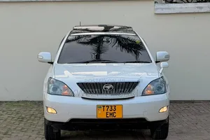 Toyota Harrier 2009 White