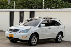 Toyota Harrier 2009 White