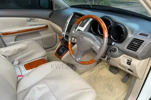 Toyota Harrier 2009 White