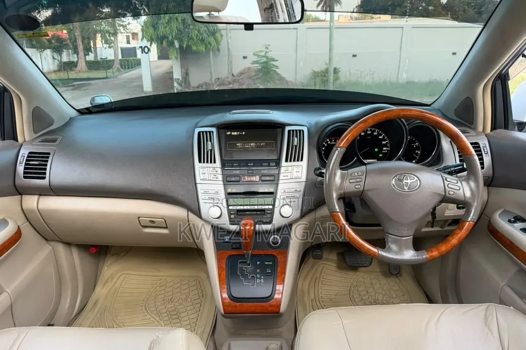 Toyota Harrier 2009 White