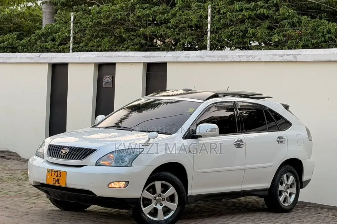 Toyota Harrier 2009 White